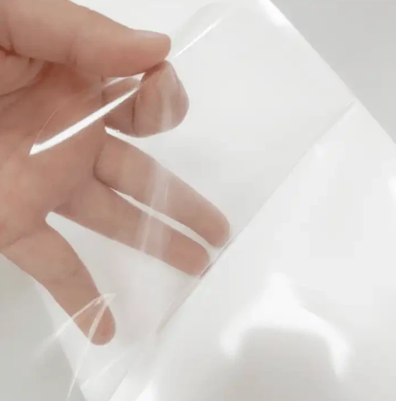 High Transparent Tpu Adhesive Film For No Sewing Shoe Upper