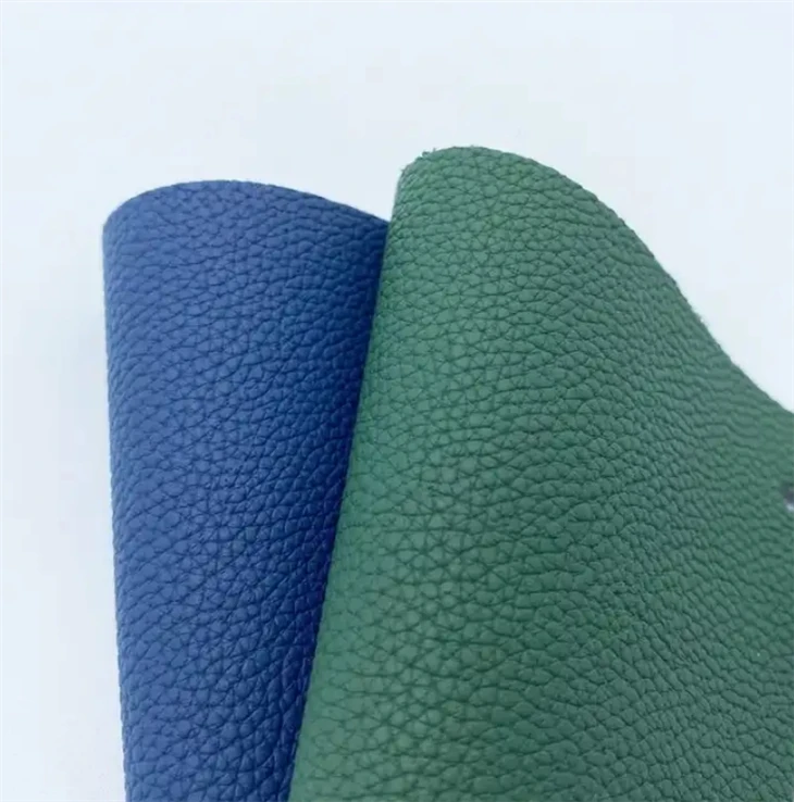 PVC Synthetic Artificial Leather For Sofa Upholstery Cover With Different Backing