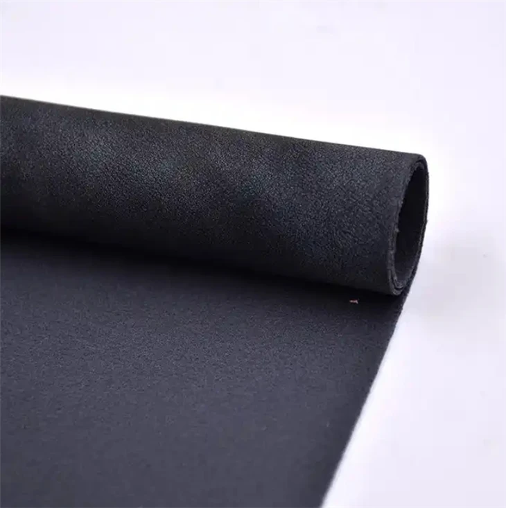 Shoes Leather Material Yangbuck PU Rexine Leather Material For Shoes