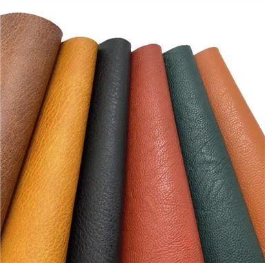Durable Soft Scratch Resistant Vinyl Fabric Faux Leather Rolls Pvc Leather For Handbags