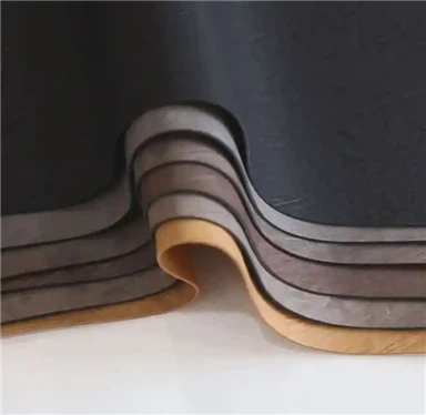 Pu Synthetic Leather Fabric For Printing