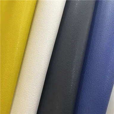 Grain Pattern Abrasion-Resistant Anti-Mildew Waterproof Embossed Shoe Making Materials Artificial Synthetic Pu Manufacturer