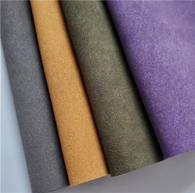 PU Faux Leather Recycle Leather Faux Suede Fabric