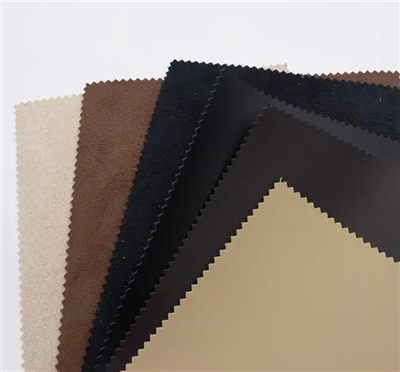 Thick Microfiber Suede Synthetic Leather Faux Material