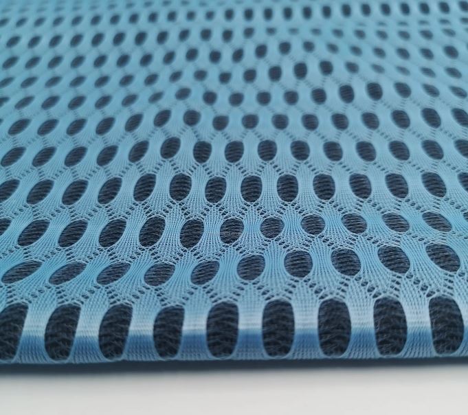 4d Air Mesh Fabric Big Hole Mesh Fabric For Bedding Polyester Fabric