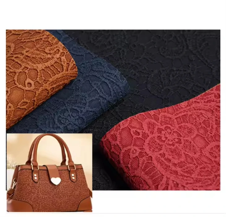 Ace Edge Pattern Synthetic Pvc Leather