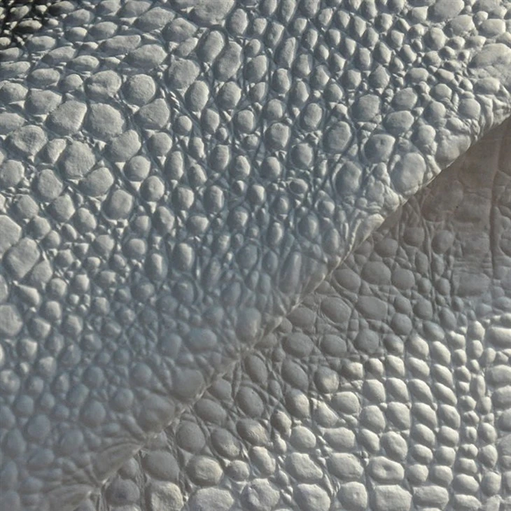 Crocodile Pattern PVC Synthetic Leather price