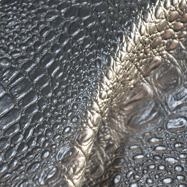 Crocodile Pattern PVC Synthetic Leather high quality