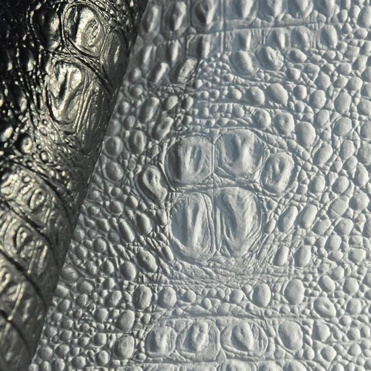 Crocodile Pattern PVC Synthetic Leather factory