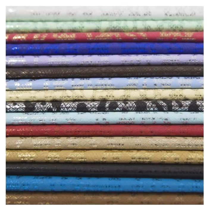 DE143 Pattern PU Fake Synthetic Leather