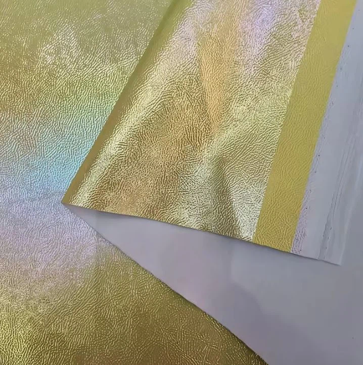Laser Mirror Faux PU Leather
