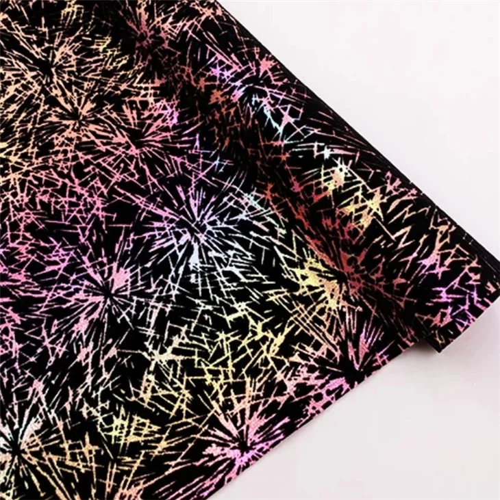 Embossed Pvc Bag Leather