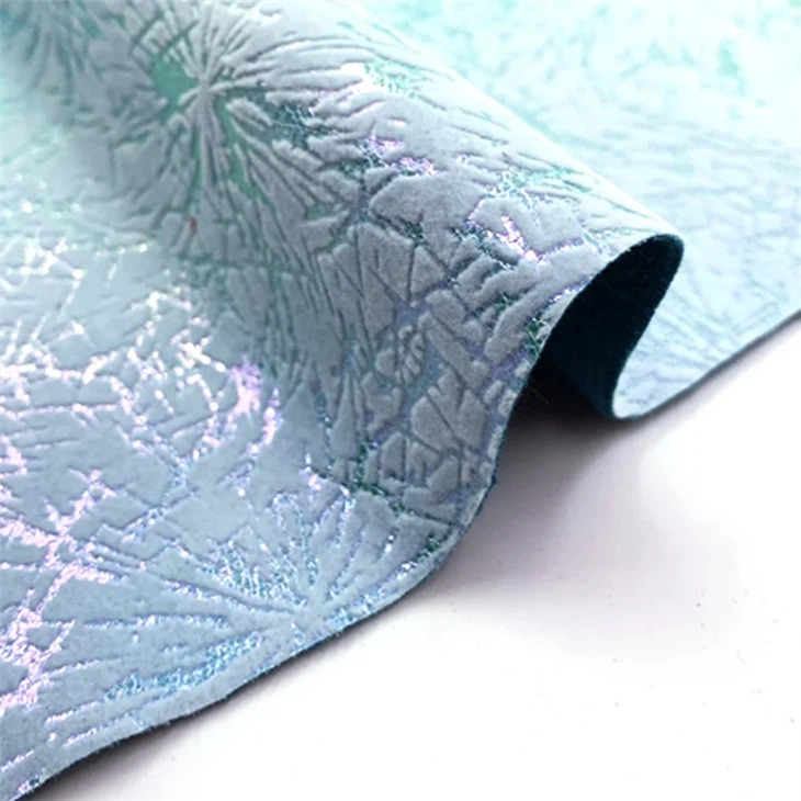 Embossed Pvc Bag Leather