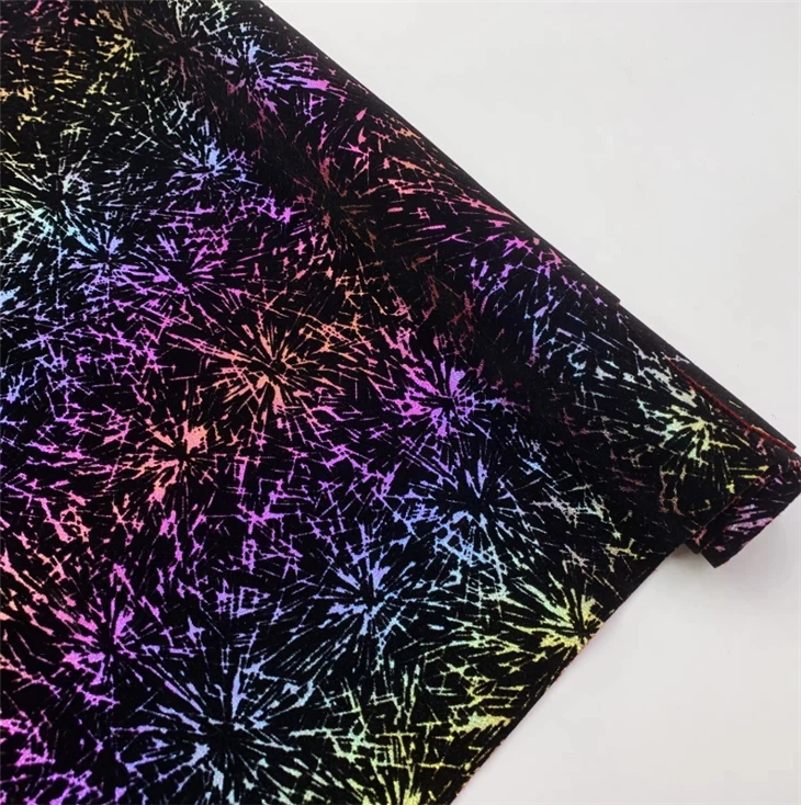 Embossed Pvc Bag Leather