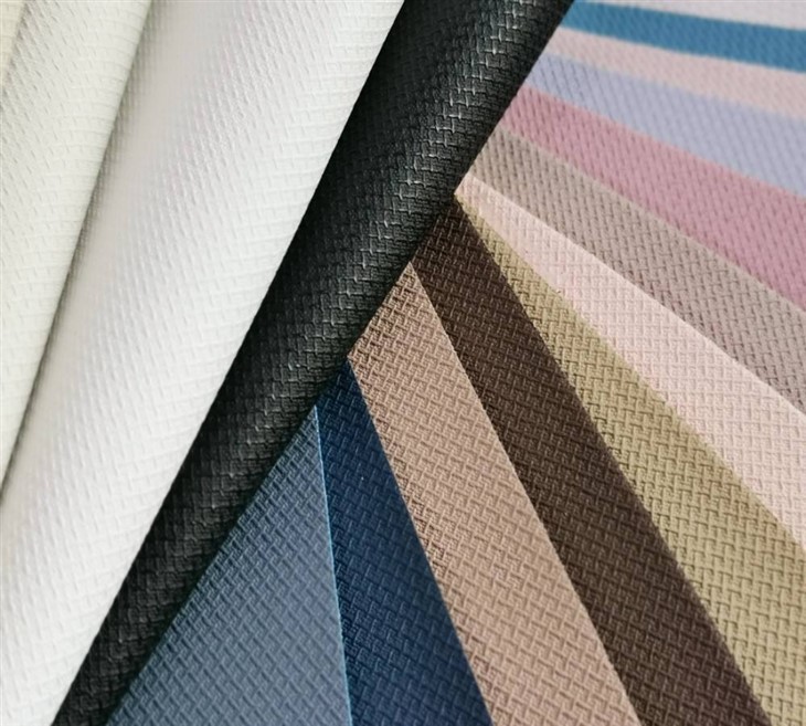 Fashion New Design 100% PU Synthetic Leather Microfiber Leather Waterproof Sofa Upholstery Home Textile PU Leather suppliers