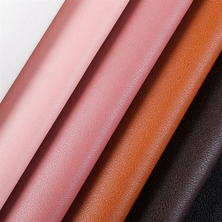 Faux Nappa Grain PVC Leather