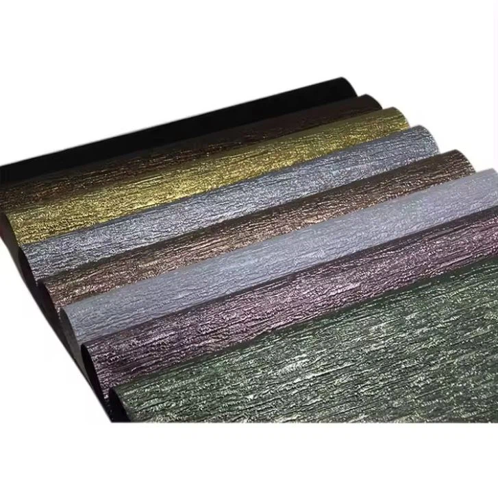 Foil Embossing On Leather