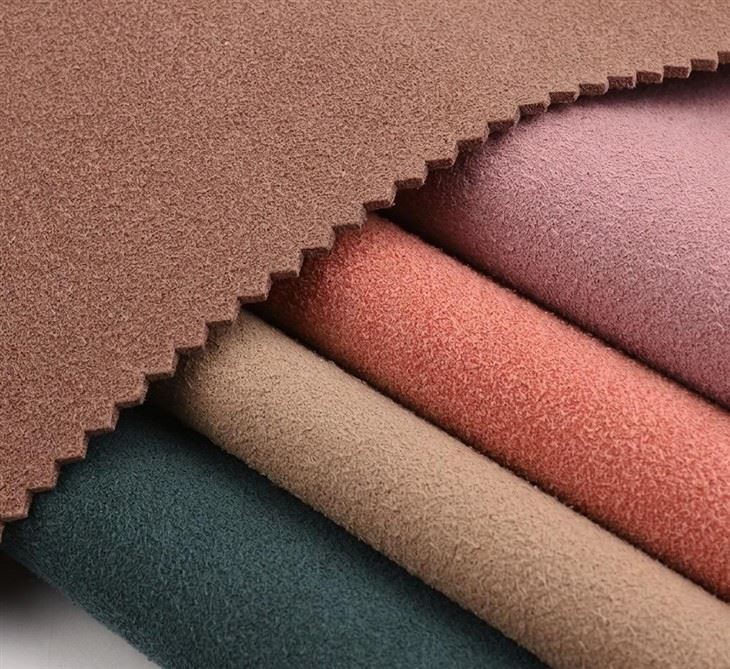 High-Quality Faux Micro Suede Leather Fabric suppliers