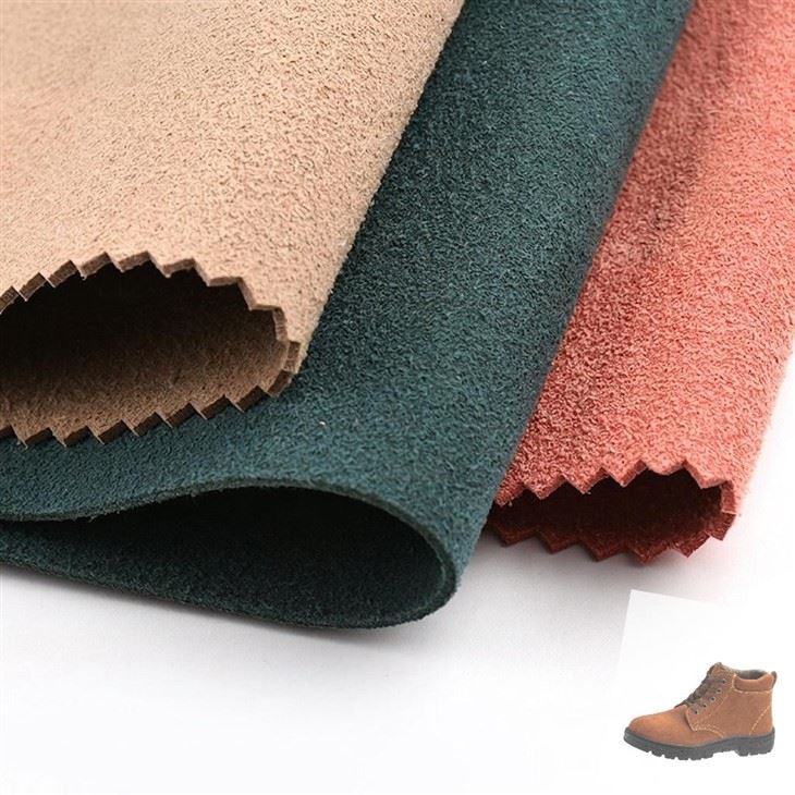High-Quality Faux Micro Suede Leather Fabric