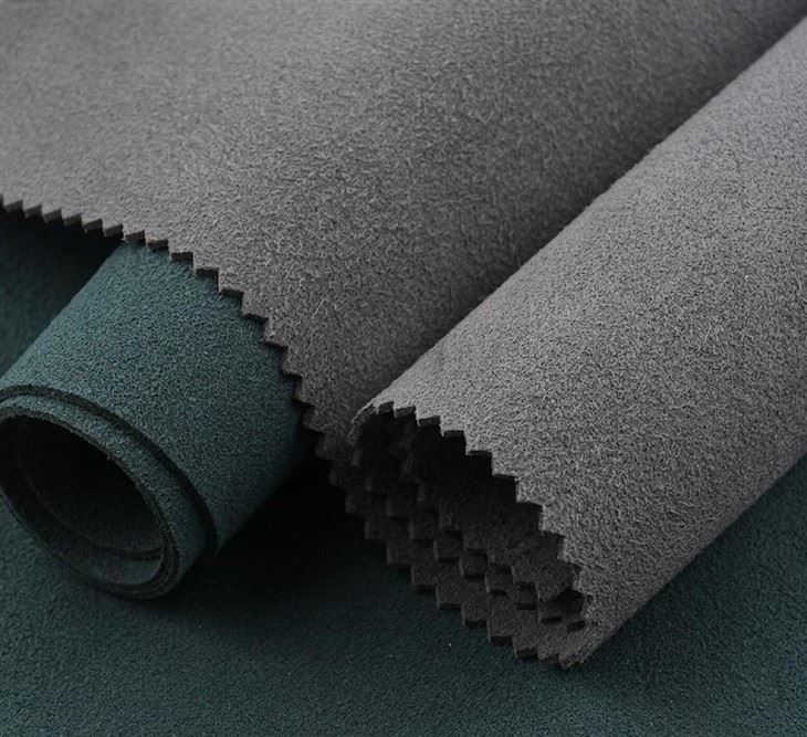 High-Quality Faux Micro Suede Leather Fabric best