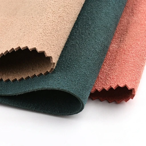 High-Quality Faux Micro Suede Leather Fabric high quality