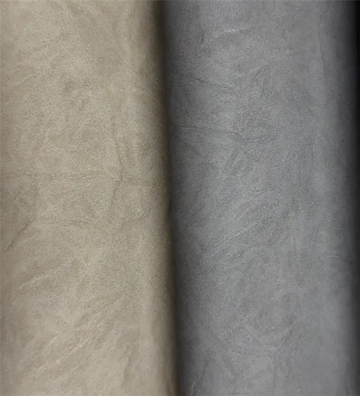 Hydrolysis Resistant Microfiber Leather For Bags, Shoes & Furniture factory