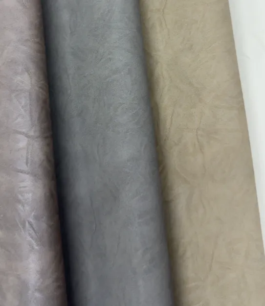 Hydrolysis Resistant Microfiber Leather For Bags, Shoes & Furniture