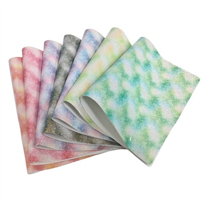 Key Factors to Check When Sourcing Wholesale Glitter Gradient PU Leather