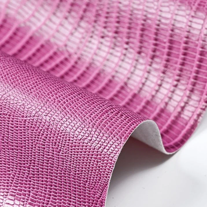 Lizard Pattern Scratch-resisitan Embossed PVC Synthetic Leather