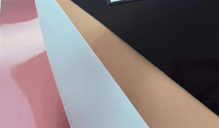 Patent PU Leather Fabric