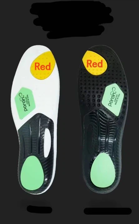 New Material Graphene TPU PU Poron Soft Double Shock Absorption Arch Support Insoles Sports & Comfort Insoles
