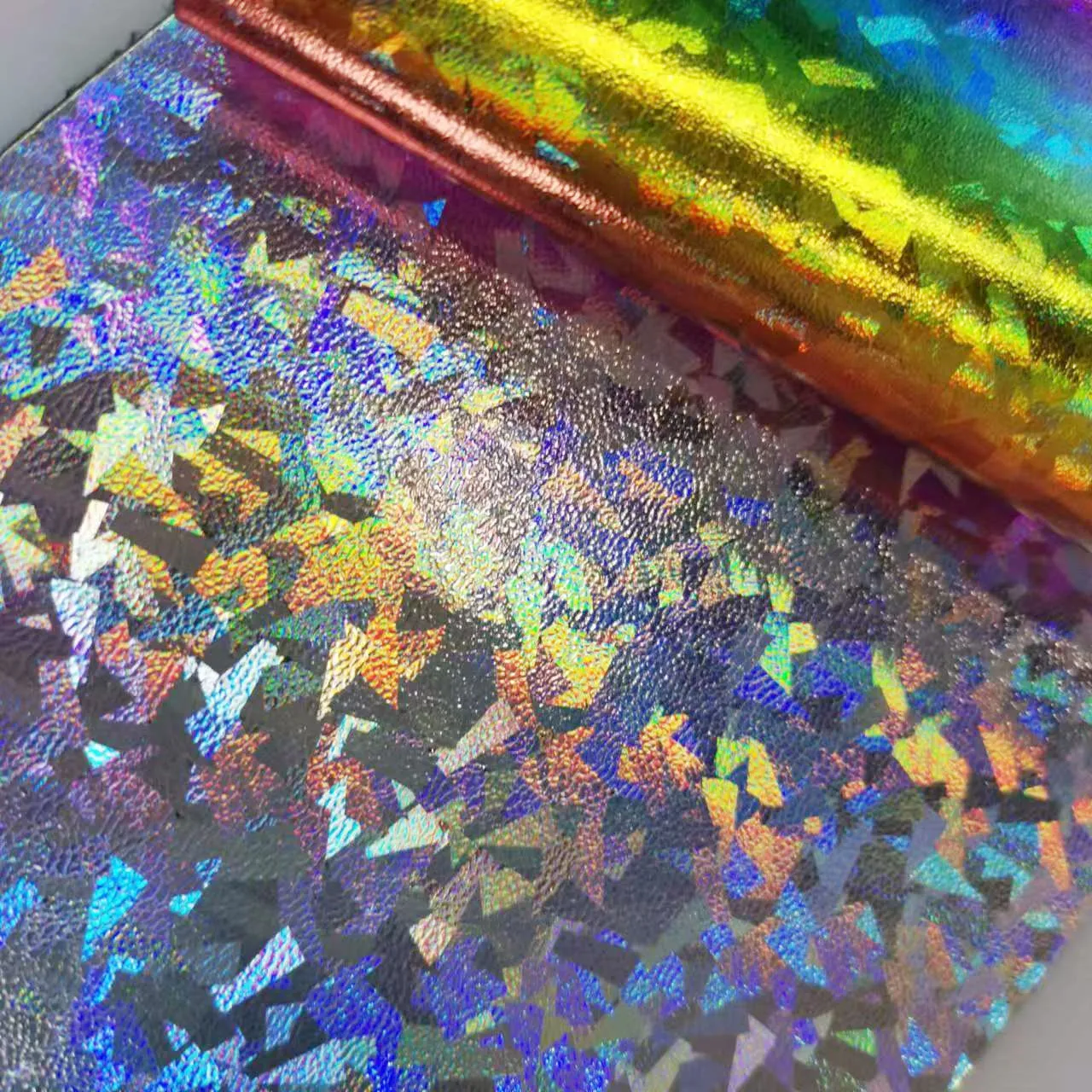 - Metallic New Design 08mm Faux Leather Waterproof Multi-use Material 4 - Metallic New Design 08mm Faux Leather Waterproof Multi-use Material 4