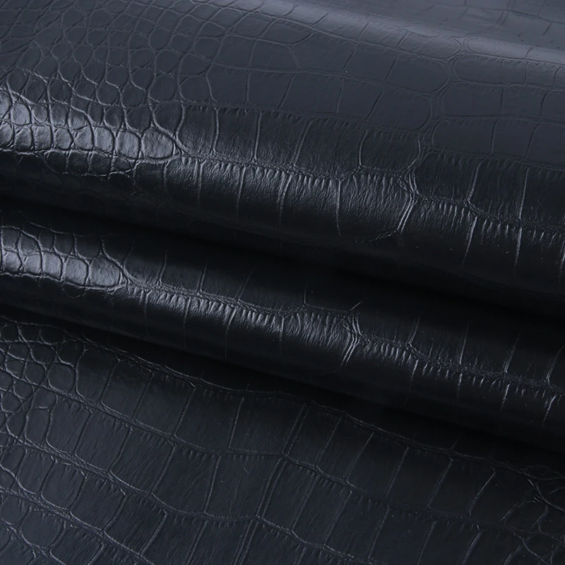 Black Fish ScalePVC Synthetic Leather 6 Black Fish ScalePVC Synthetic Leather 6