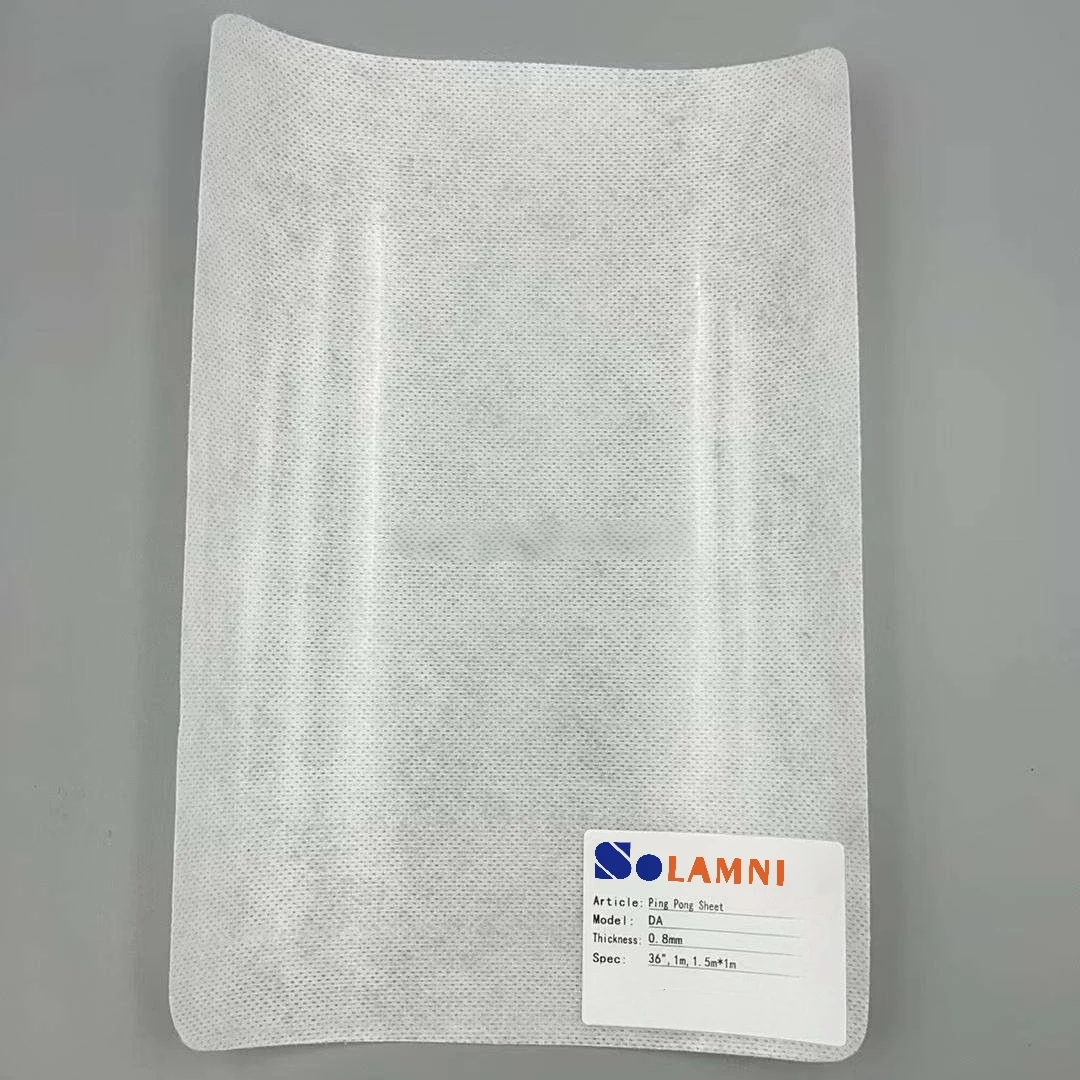 Thermoplastic Pingpong Sheet For Shoe Toe Puff Heel Counter Stiffening 6 Thermoplastic Pingpong Sheet For Shoe Toe Puff Heel Counter Stiffening 6