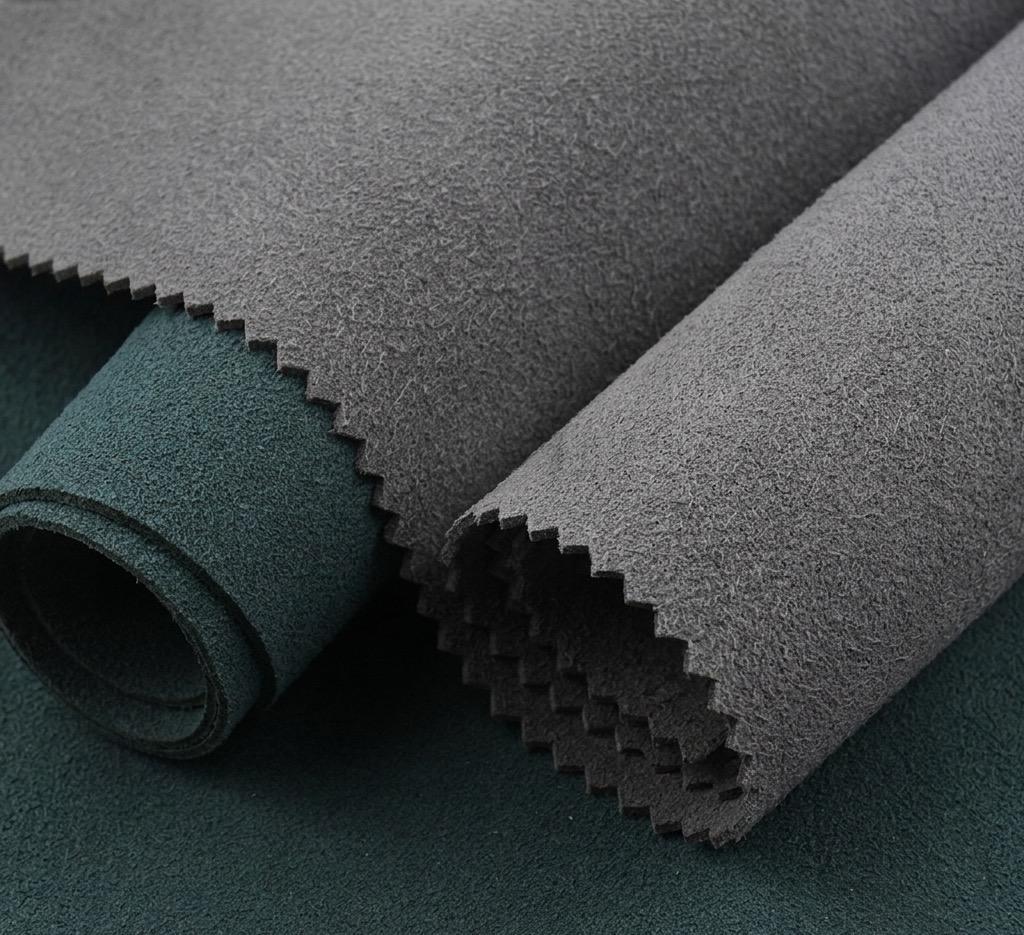 High-Quality Faux Micro Suede Leather Fabric 6 High-Quality Faux Micro Suede Leather Fabric 6