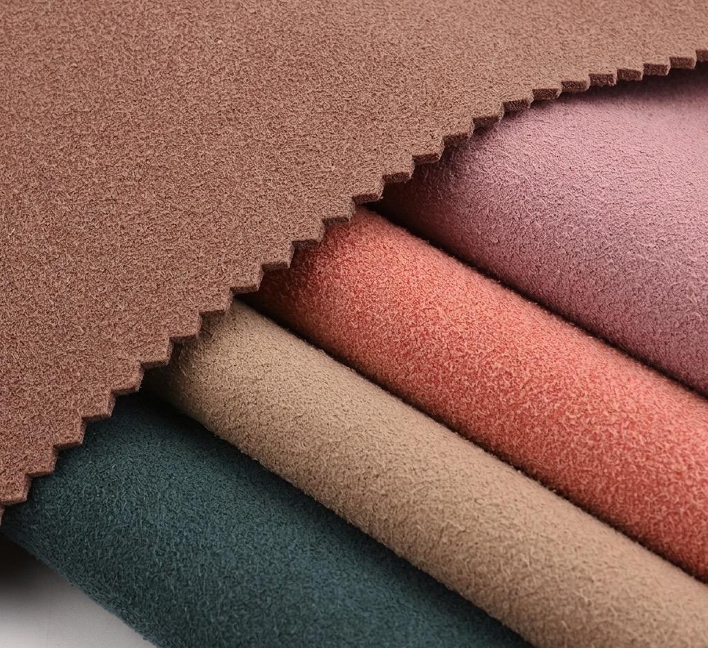 High-Quality Faux Micro Suede Leather Fabric 1 High-Quality Faux Micro Suede Leather Fabric 1