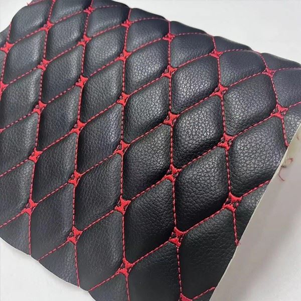 Pvc Leather Upholstery factory