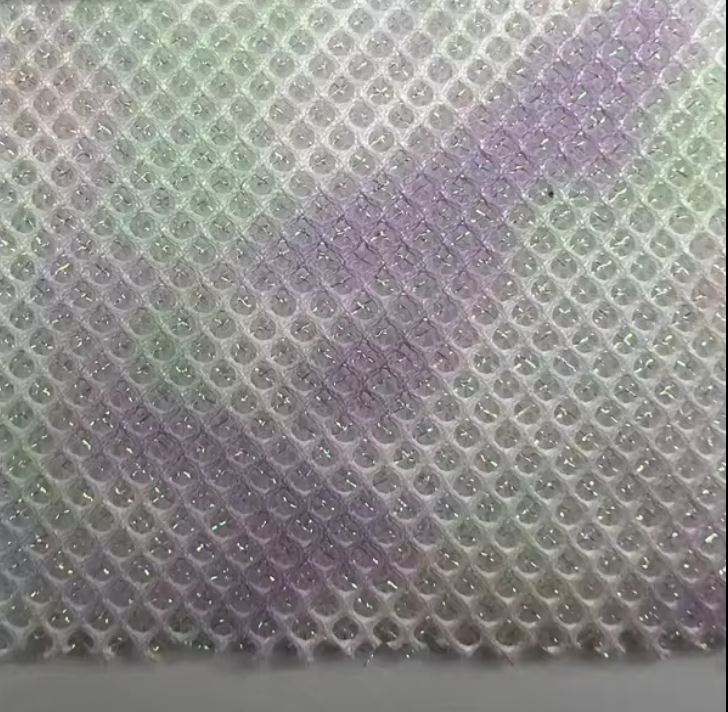 Sandwich Mesh Fabric Shoe Material New Design Mesh Fabric Shoe Upper