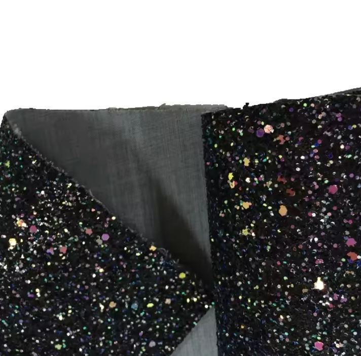 Shoes Pu Glitter Synthetic Leather Fabric