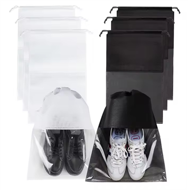 Custom Drawstring Nonwoven Fabric Dust Bag Eco Friendly Non-woven Shoes Bag