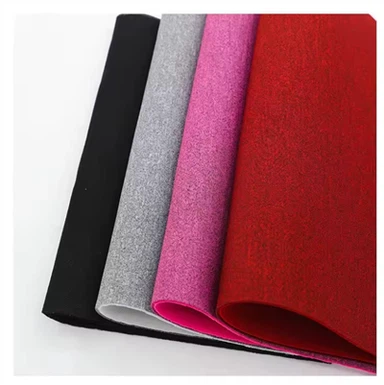 Customized Material 100% Polyester Sports Shoe Making Materials Scuba Knit Fabrics
