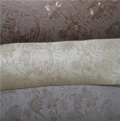 Embossed Shiny Synthetic PVC Microfiber Leather Elastic And Waterproof For Sofa Chair Furniture