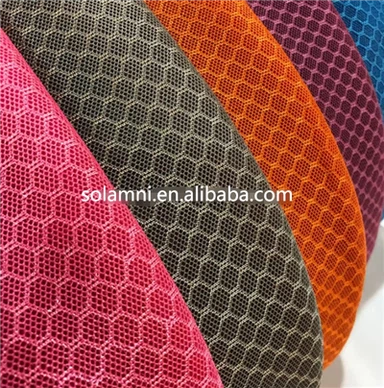 Factory Wholesale 3D Air Breathable Mesh Fabric For Sports Shoes