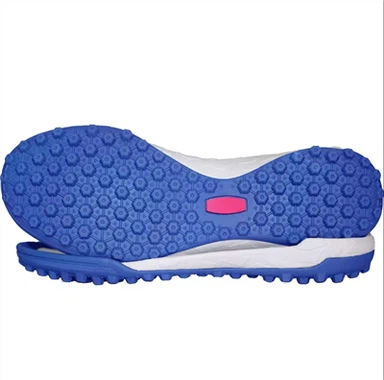 Latest Design TPU Sole Soccer Outdoor Shoe Making Rubber Soccer Shoes Soles