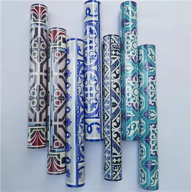 Linoleum Flooring Printed Vinyl Pvc Leather