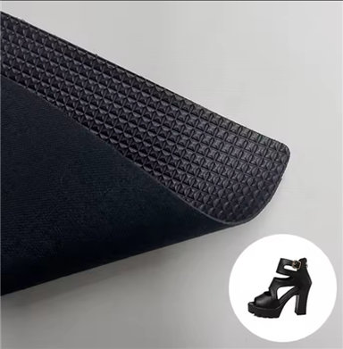 Microfiber Leather Waterproof PU Suede Sandal Material