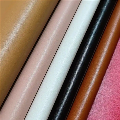 Microfiber Pu Leather Fabric