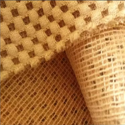 Square Hole Roached 3D Air Spacer Sandwich Mesh Fabric For Sofa
