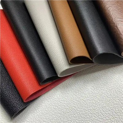 White Pu Leather Material