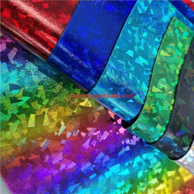 Wholesale 0.8 Metallic New Design Pu Leather Faux Leather Pu Imitation Leather For Shoes For Bag